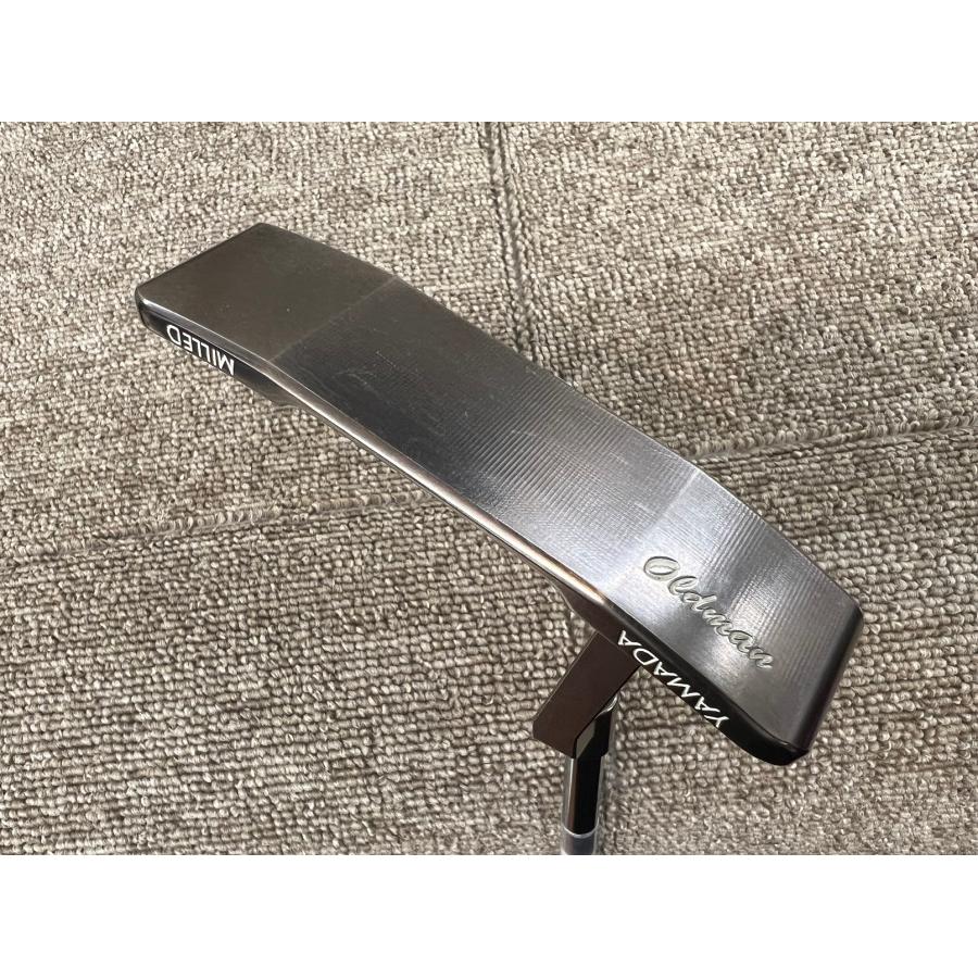 山田パター Yamada Milled Oldman 34インチ 山田パター YAMADA ヤマダ Milled oldman パター 34インチ