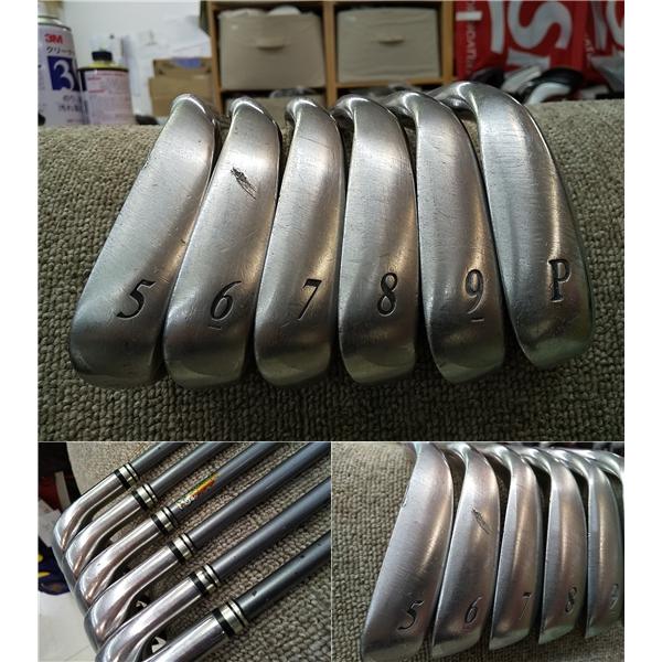ゼクシオ7☆ダンロップ☆アイアン☆5本☆6〜9 pw☆フレックスS☆MP700