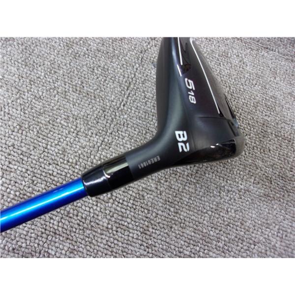 お買い得品 ★ ブリヂストン / BS B2 フェアウェイウッド ( 5W / 18度 )★デラマックス / DERA MAX 01α-60F (S)    *MP@1*S*011の画像