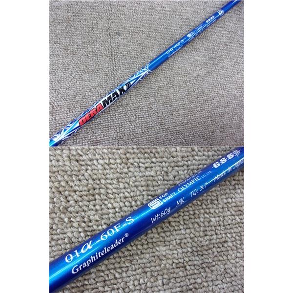 お買い得品 ★ ブリヂストン / BS B2 フェアウェイウッド ( 5W / 18度 )★デラマックス / DERA MAX 01α-60F (S)    *MP@1*S*011の画像