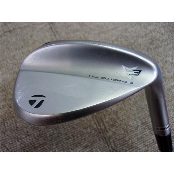 TaylorMade 58度ウェッジ TOUR105 S MILLED GRIND テーラーメイド ウェッジ ☆ 3 （ 58度 / HB-12度 ) N.S.