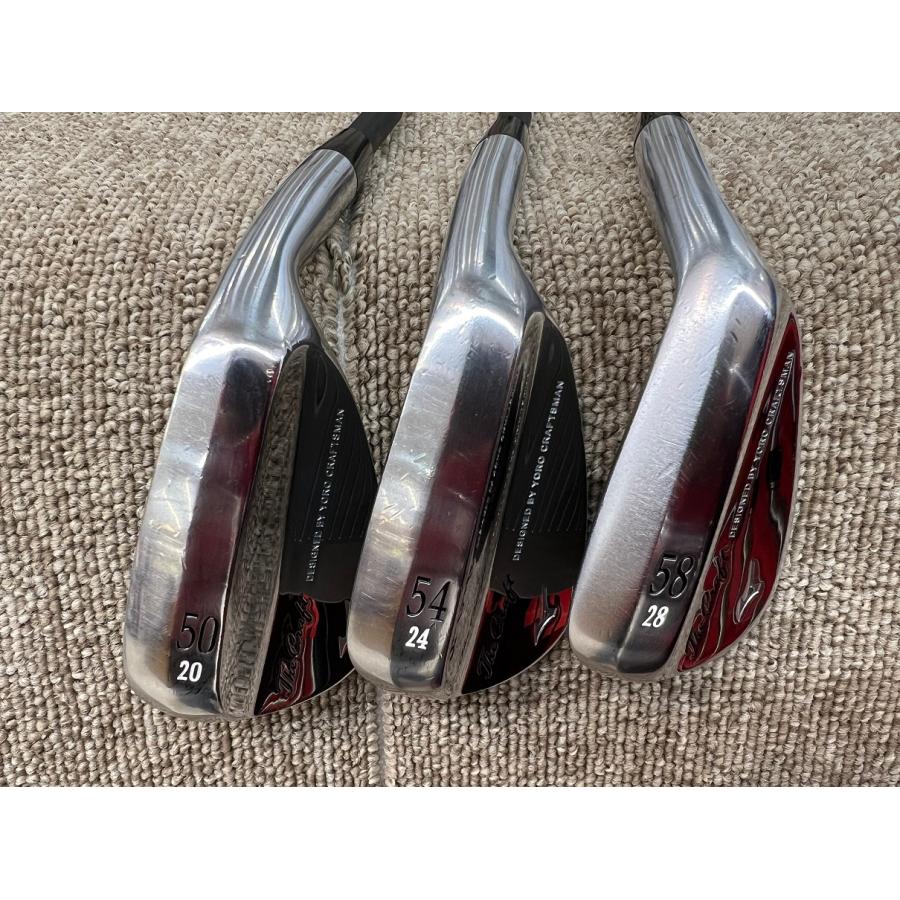 MIZUNO GOLF ◇正規カスタム◇超ハイバウンス！ウェッジ3本セット 