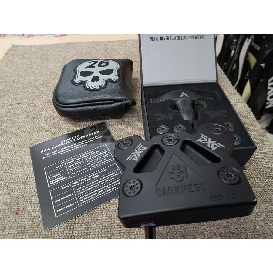 PXG OPERATOR パター美品