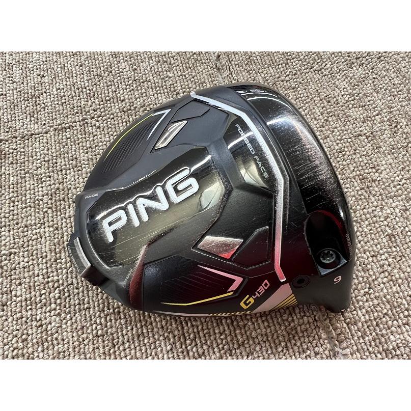 G430 ◇即決！即納！◇ヘッド単品◇爆飛びモデル！◇PING ピン MAX 9度