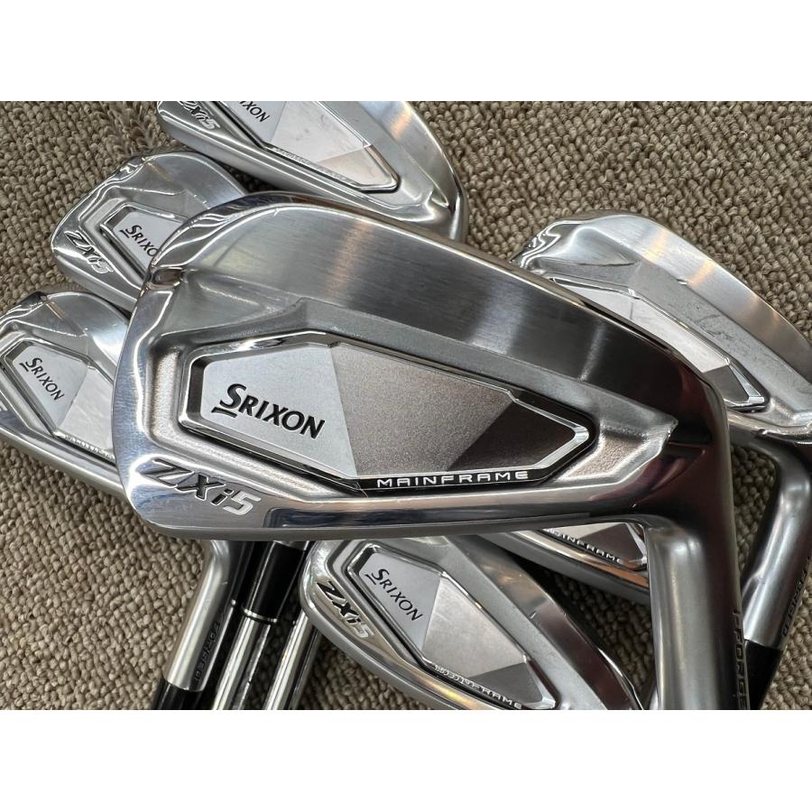 ZXi ◇操作性！打感！寛容性抜群！◇7本セット(5〜P,A)◇スリクソン