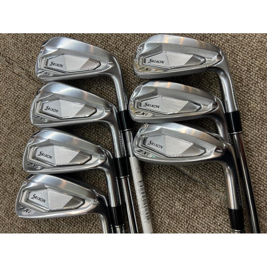 ZXi ◇操作性！打感！寛容性抜群！◇7本セット(5〜P,A)◇スリクソン