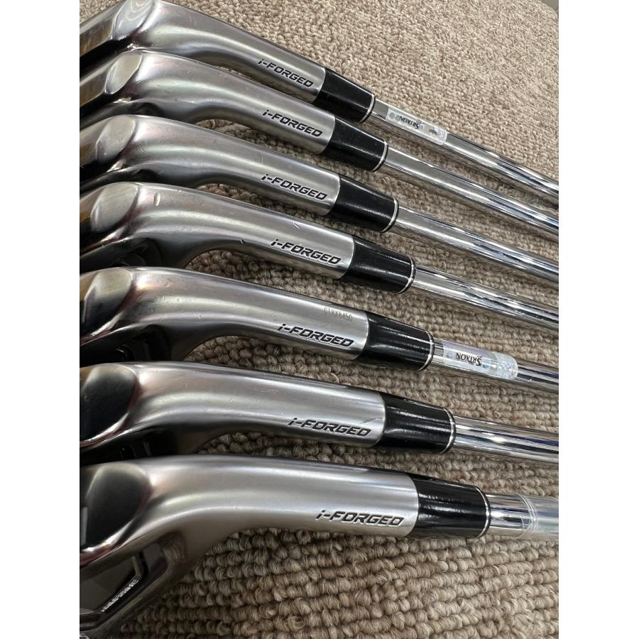 ZXi ◇操作性！打感！寛容性抜群！◇7本セット(5〜P,A)◇スリクソン