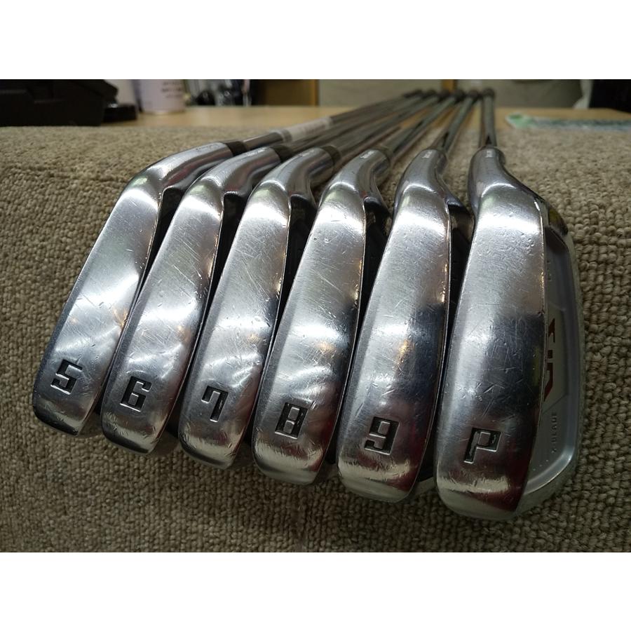 ◇初心者もOK】◇ブリヂストン TS X-BLADE GR C-1 アイアン/6S◇NS PRO 