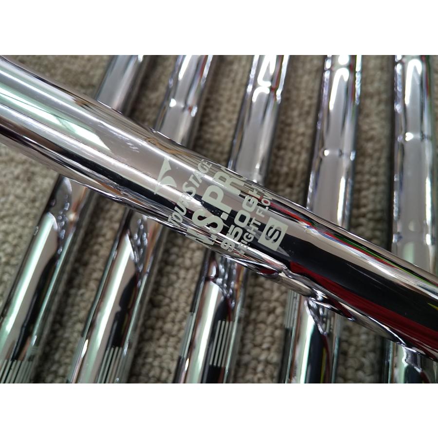 ◇初心者もOK】◇ブリヂストン TS X-BLADE GR C-1 アイアン/6S◇NS PRO 