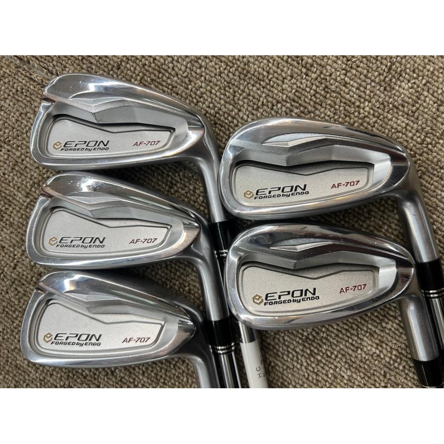 ☆超美品　エポン AF707 5本セット　スチールファイバーi95 S EPON ☆超美品 エポン AF707 5本セット スチールファイバーi95 S EPON