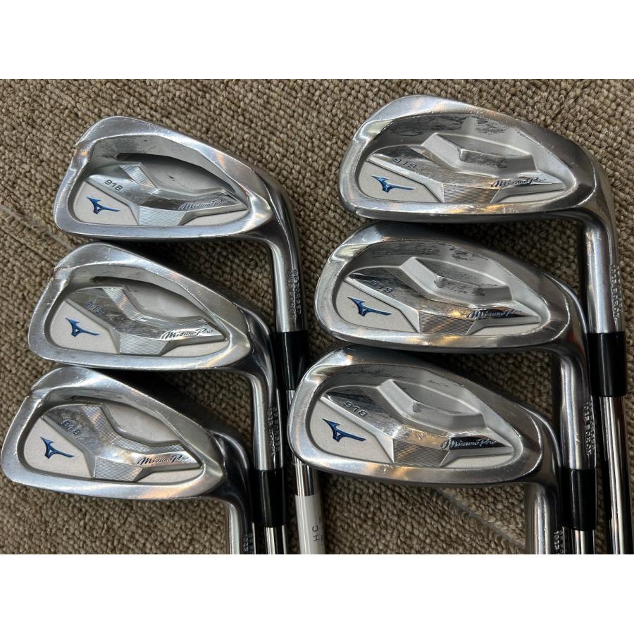 ミズノプロ918アイアン DG95 S200 6本セット