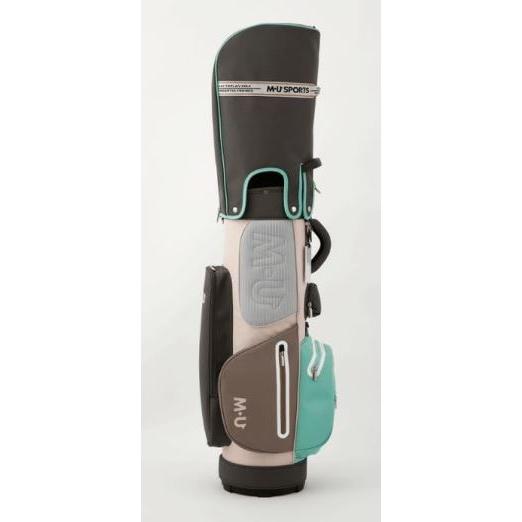エムユースポーツ　マルチニュアンスカラー キャディバッグ レディース　未使用 アウトレット特価 ☆ MUスポーツ / マルチニュアンスカラー キャディ