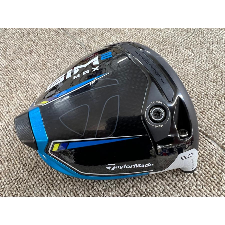 sim2 max ドライバー 9.0 ヘッド単品 ヘッドカバー付 【公式通販】