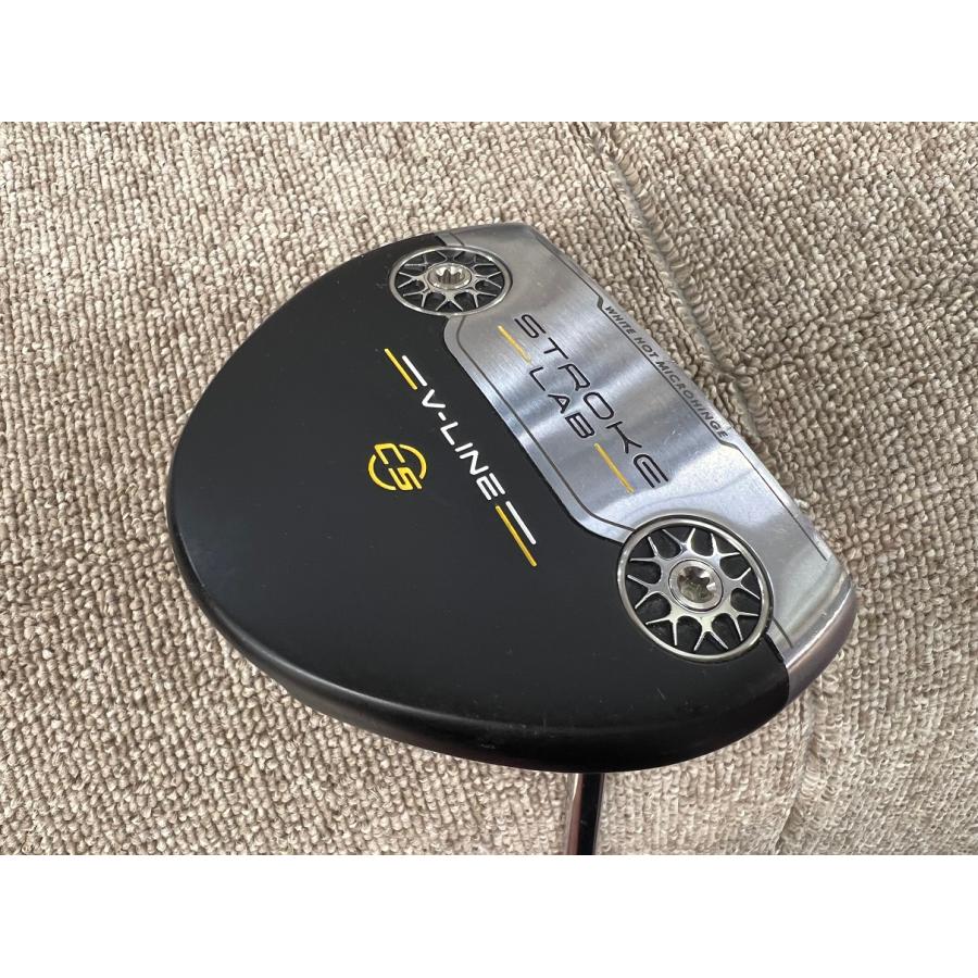 オデッセイ　ストロークラボ　SEVEN 34インチ/センターシャフト オデッセイ ストロークラボ セブンCS 34インチ センターシャフト 7CS