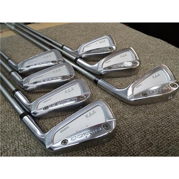 ◇お値打ち/魅力の仕様】◇BALDO/バルド BALDO TTX FORGED アイアン【7