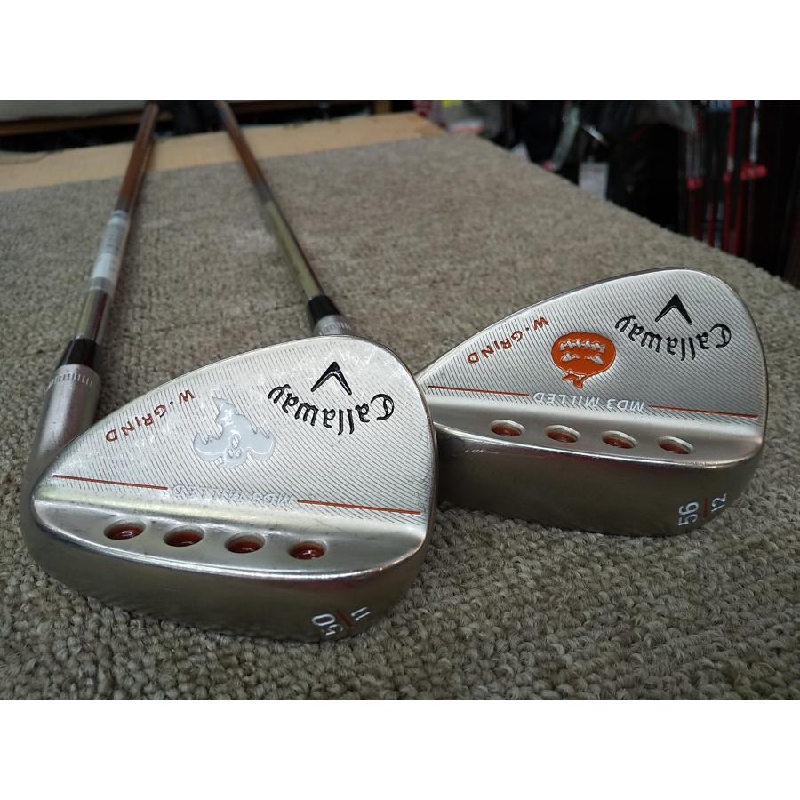 キャロウェイ MD3 MILLED ウェッジ ハロウィン50° 56° 2本