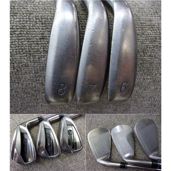 お値打ち品 ☆ プロギア / PRGR RED TITAN FACE (2016年) アイアン 5本