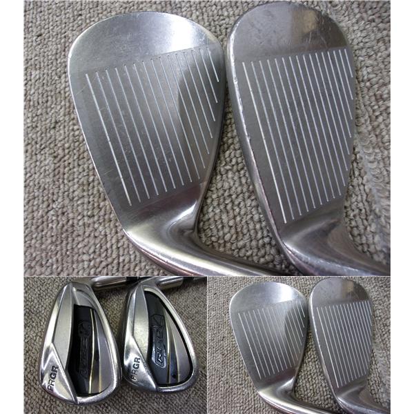 お値打ち品 ☆ プロギア / PRGR RED TITAN FACE (2016年) アイアン 5本