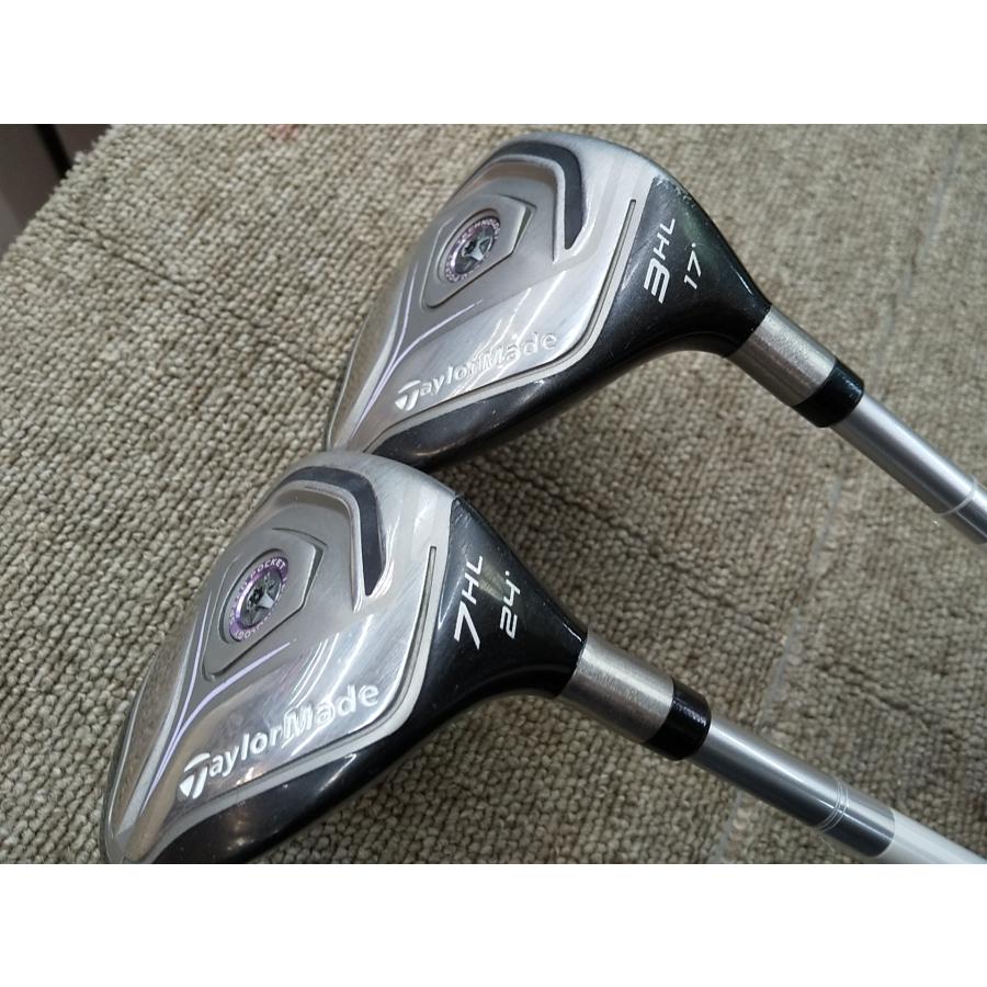 ◇希少レディース/超特価2本セット】◇テーラーメイド JET SPEED
