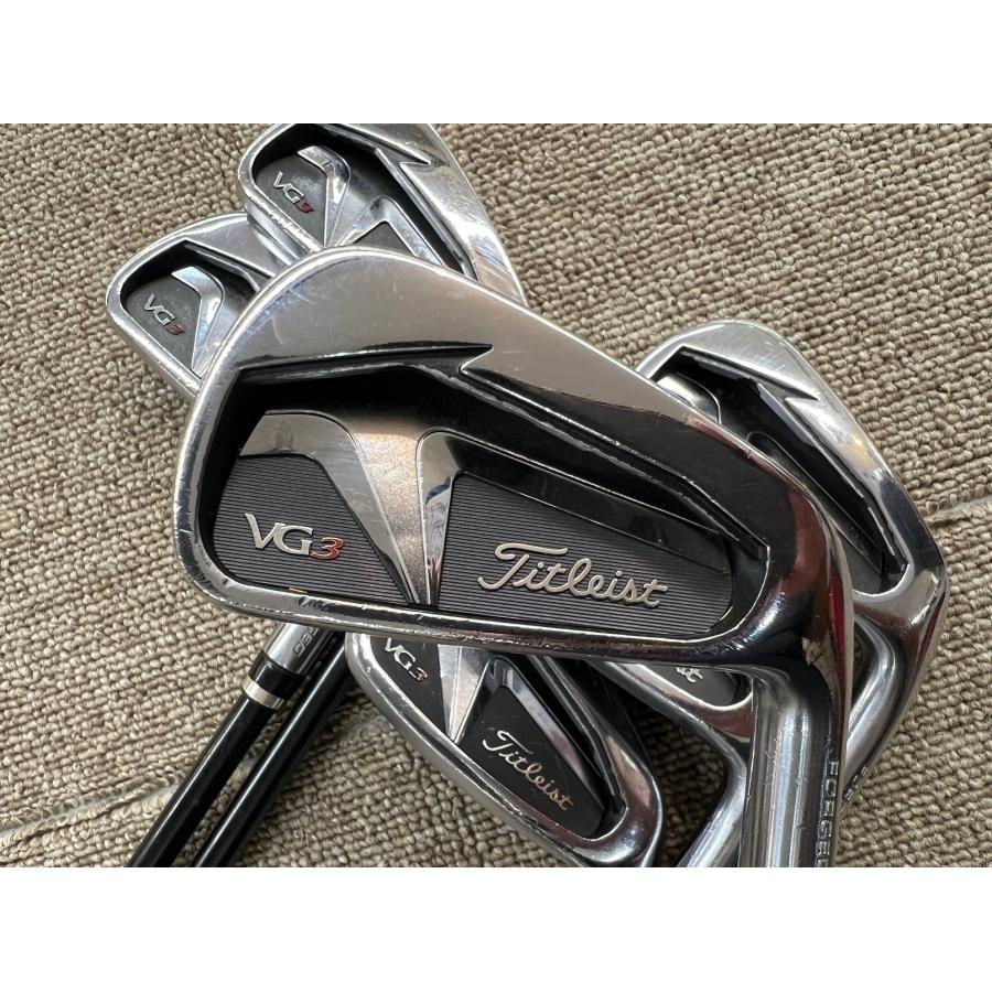 タイトリスト VG3 初代 アイアンセット 7本 キャビティ X タイトリスト