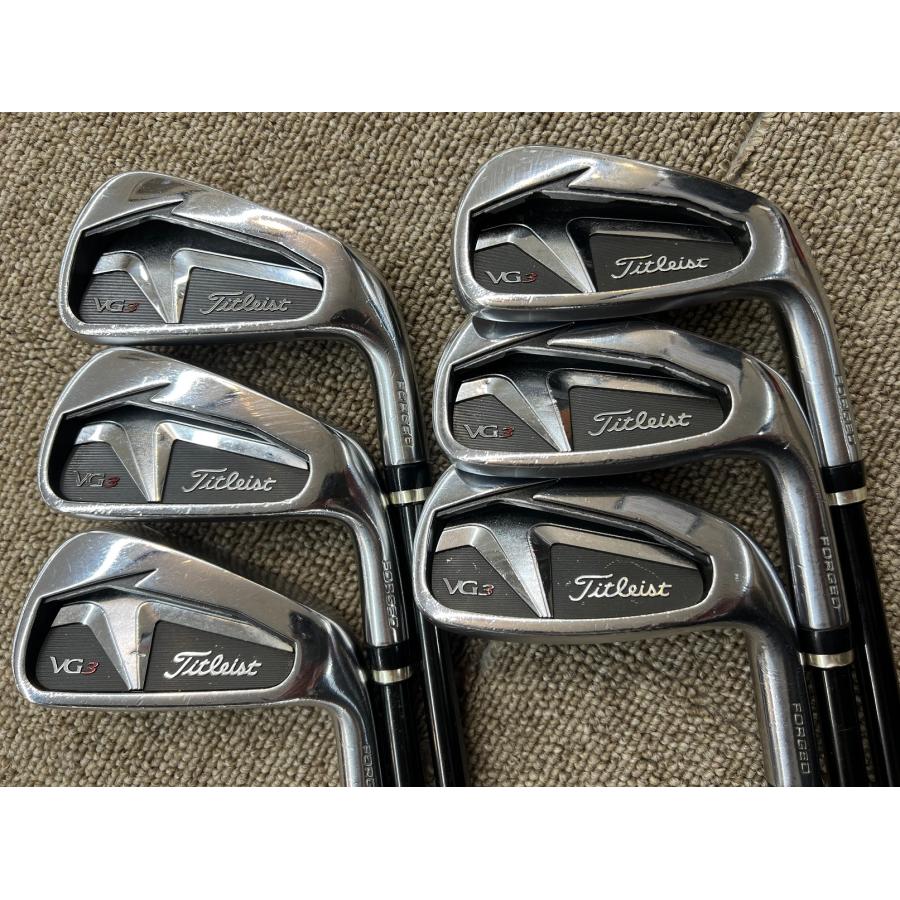 Titleist VG3 タイトリスト　9点セット　ゴルフ タイトリストVG3クラブセット（9番アイアン無し）