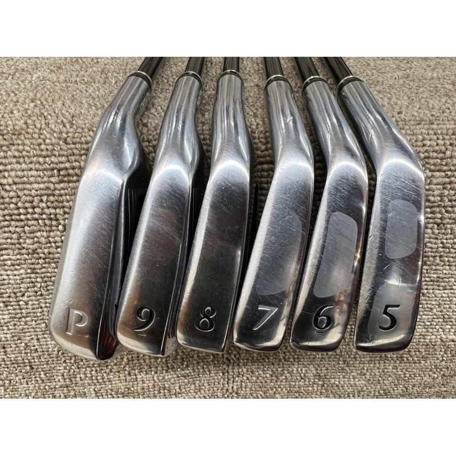 タイトリストVG3 初代 アイアンセット 7本キャビティX