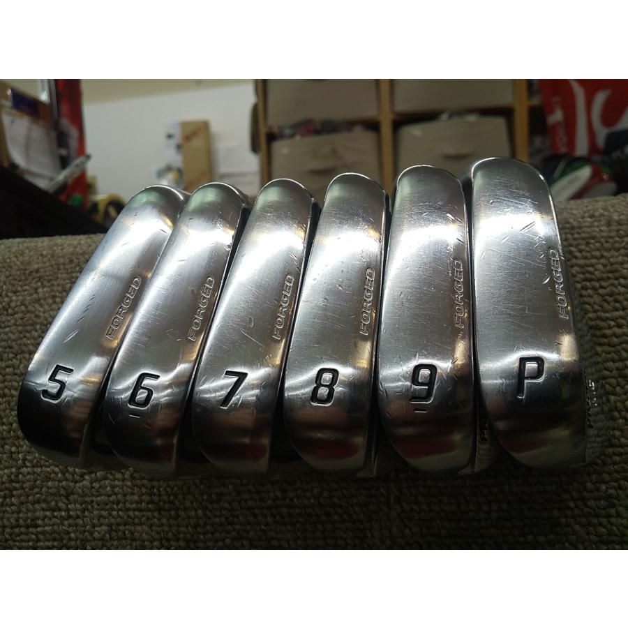 ◇超お値打ち良品】◇プリセプト MC 01 シルバーFORGED アイアン/6本 