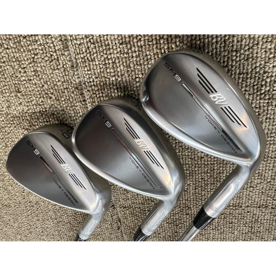 SM（VOKEY FORGED） ◇メーカー特注◇3本セット◇タイトリスト