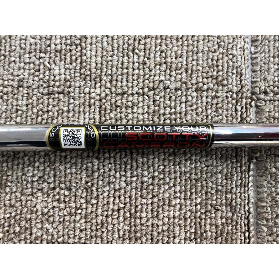 スコッティキャメロン　スーパーセレクト デルマー 34インチ パター 2023 SUPER SELECT Del Mar 34インチ スコッティキャメロン