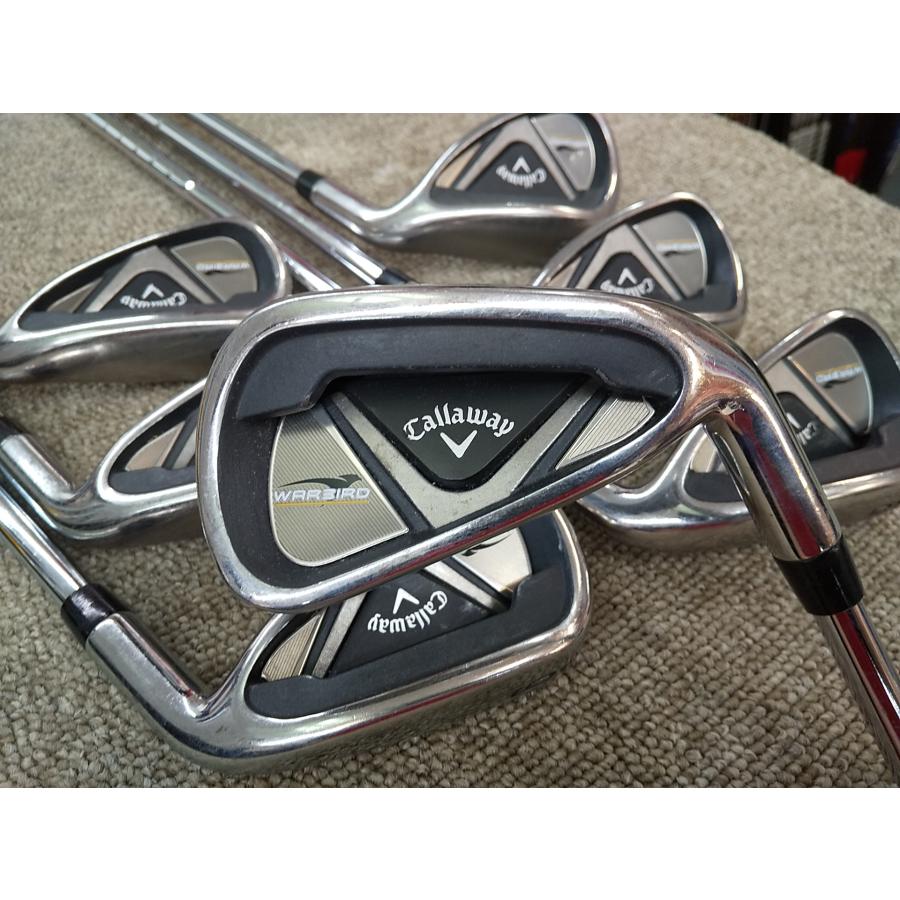 アイアンセット 5-9 P キャロウェイウォーバード Callaway Warbird
