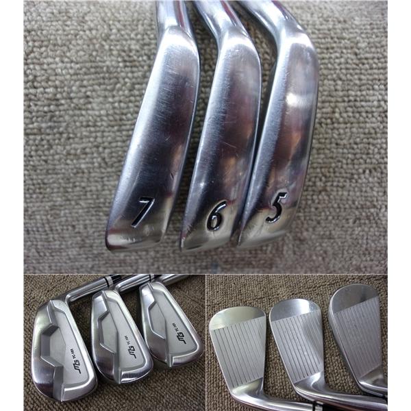 MIURA TC-101アイアン I#5~PW 6本組 MIURA 三浦技研 / TC-101 アイアン ( 6本 5I〜9I、PW ) ☆ ATTAS