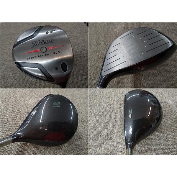 ◇懐かしの名器ウッド4本セット】◇タイトリスト 905T PT904F PT 585H