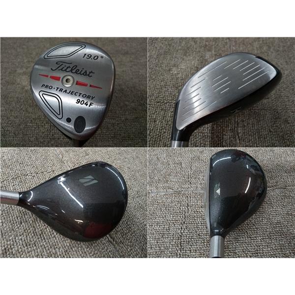 ◇懐かしの名器ウッド4本セット】◇タイトリスト 905T PT904F PT 585H