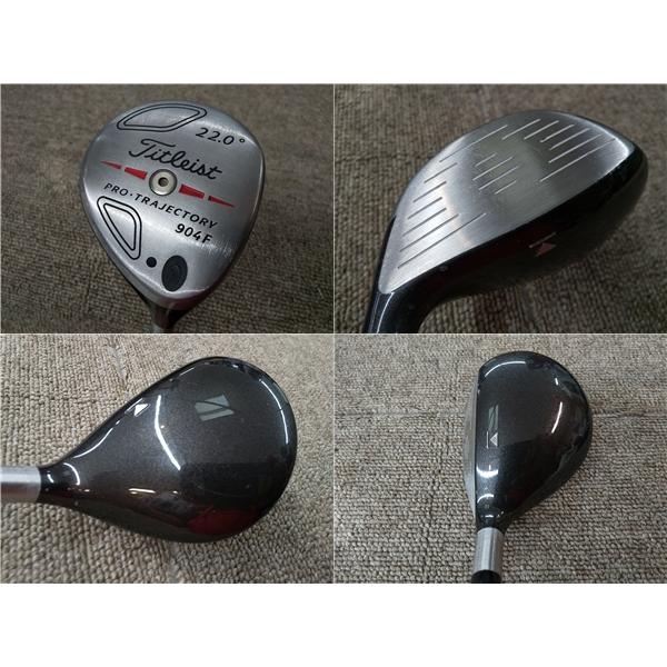 ◇懐かしの名器ウッド4本セット】◇タイトリスト 905T PT904F PT 585H