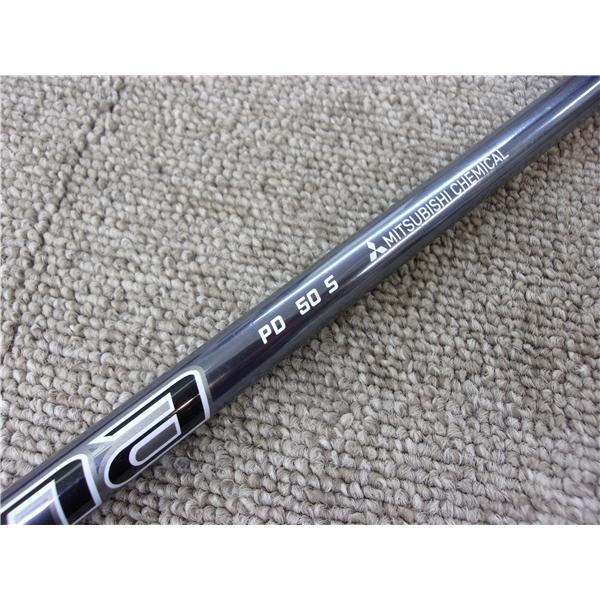 キャロウェイ ドライバーシャフト 1W ディアマナ PD 50S スリーブ付き 三菱 キャロウェイ 純正スリーブ付シャフト ☆ Diamana PD 50 (S