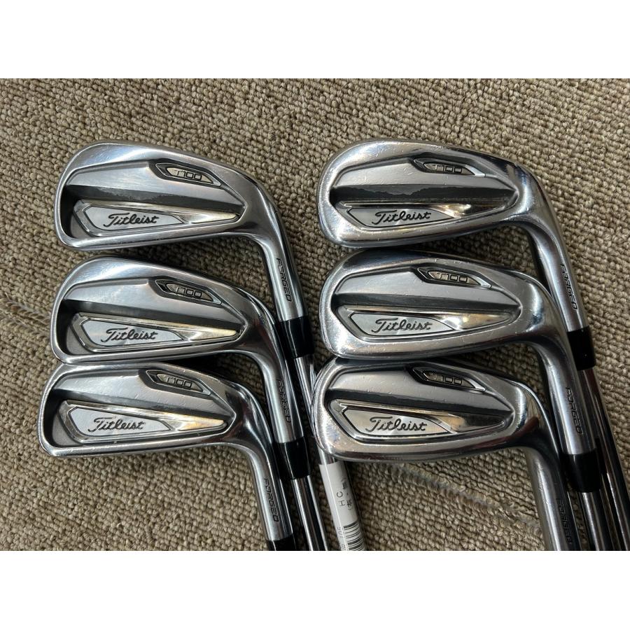 美品ゴルフクラブt100 2019年 アイアン Titleist】タイトリスト『T100 アイアン 2019年モデル 7本セット N.S.