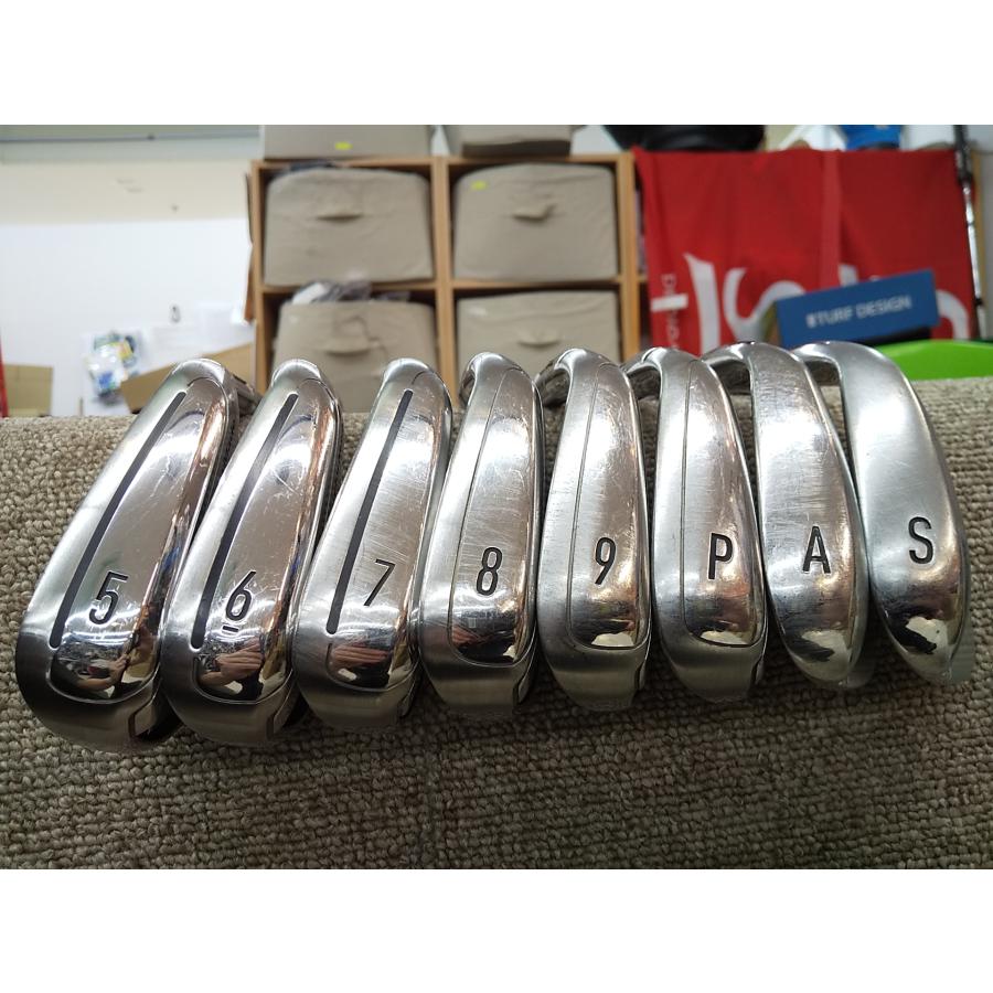 テーラーメイド M6 アイアンセット 7本 フブキTM6（R）／初心者推奨