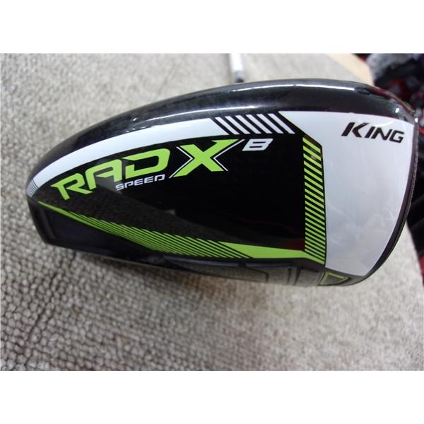 RADSPEED 訳あり特価 ☆ KING XB (10.5度 /可変式 ) Speeder EVOLUTION