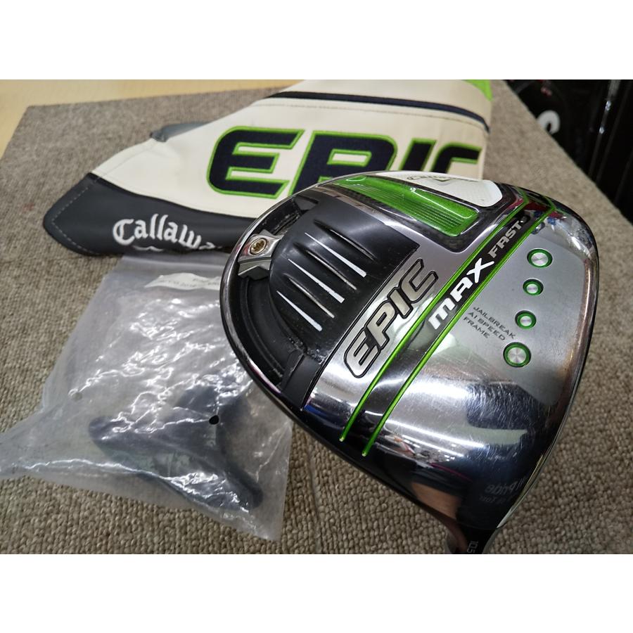 ◇訳有超特価】◇キャロウェイ◇EPIC MAX FAST ドライバー/10.5度