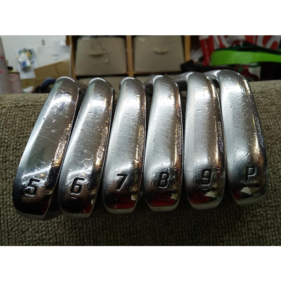 ◇名器】◇ブリヂストン◇TOUR B X-CB (2018) FORGED アイアン/6本◇NS
