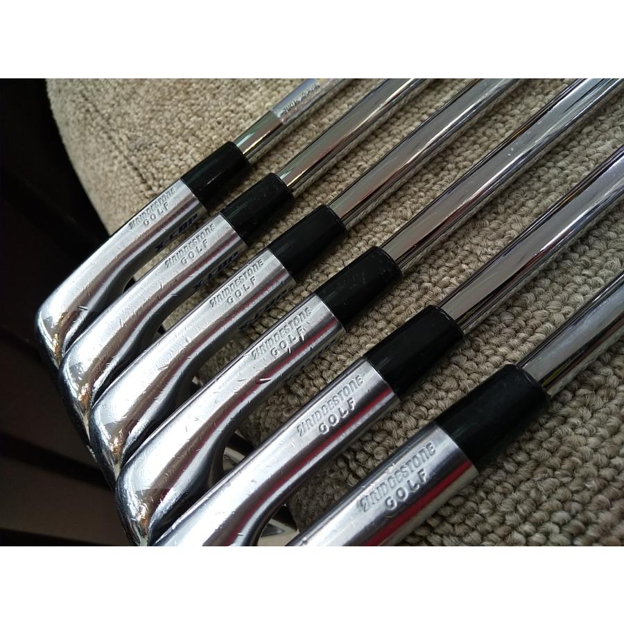 ◇名器】◇ブリヂストン◇TOUR B X-CB (2018) FORGED アイアン/6本◇NS