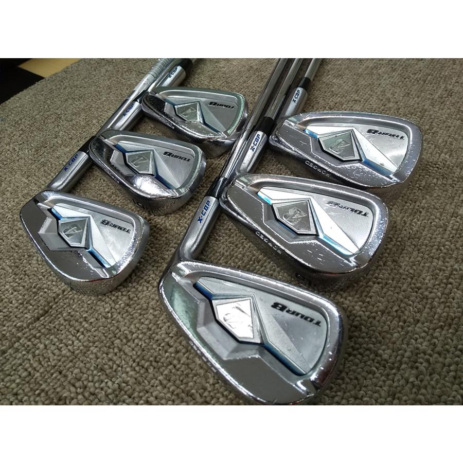 ◇名器】◇ブリヂストン◇TOUR B X-CB (2018) FORGED アイアン/6本◇NS