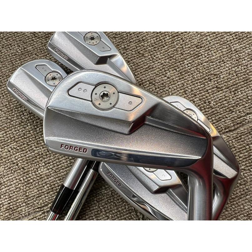 【美品】オノフForged Kuroアイアン　モーダス110S ONOFF（オノフ） 2024 KURO フォージド N.S.PRO モーダス3 TOUR115