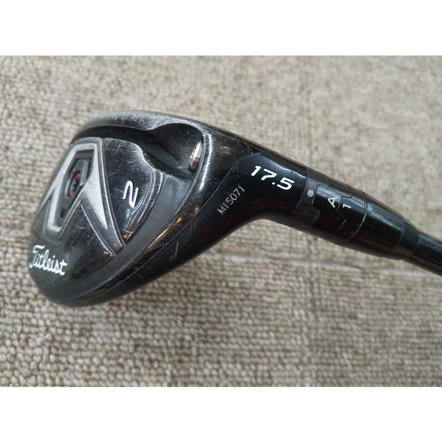ゴルフ Titleist 915Hd ユーティリティ 2番 17.5度 タイトリスト