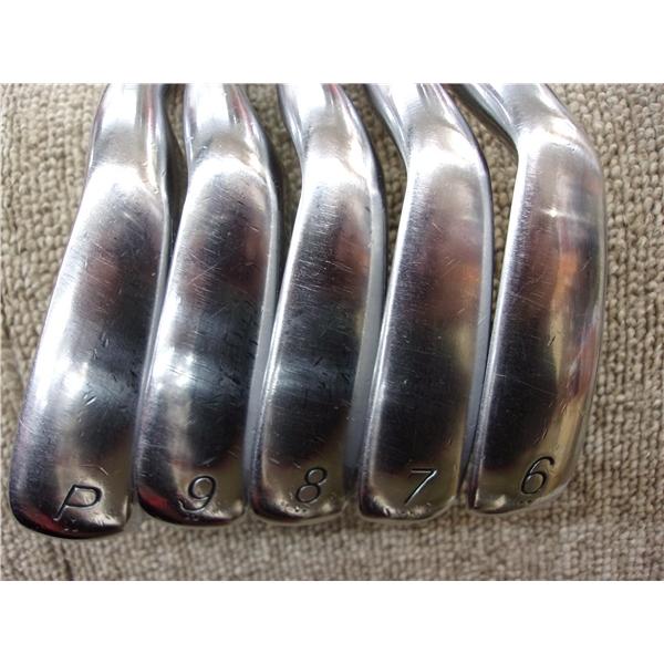 PRGR RS 2018 5I～PW 6本セット RS プロギア PRGR ☆ アイアン (2018年モデル) 5本セット / 6I〜9I、PW