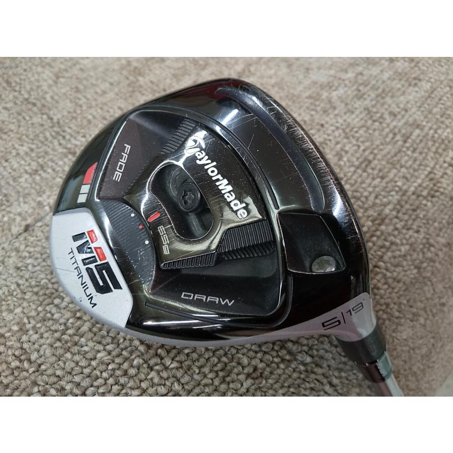 テーラーメイド　M5 フェアウェイウッド 5番　19度　ディアマナサンプ75s ◇テクノロジー満載】◇テーラーメイド M5 フェアウェイウッド #5W/19