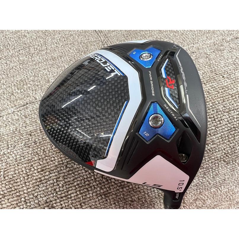 新品 コブラ エアロジェット ls ドライバー ヘッド 10.5° カバーレンチ