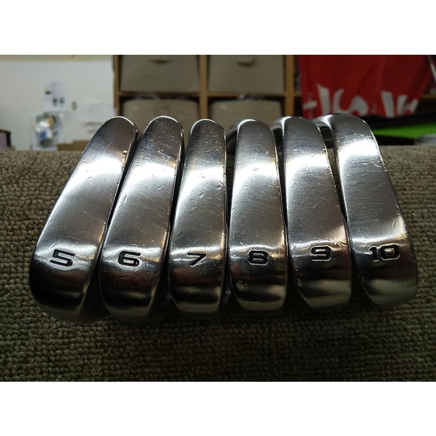 ◇最高の打感と安定の距離感】◇ホンマ TR20V アイアン【5I〜10I 6本