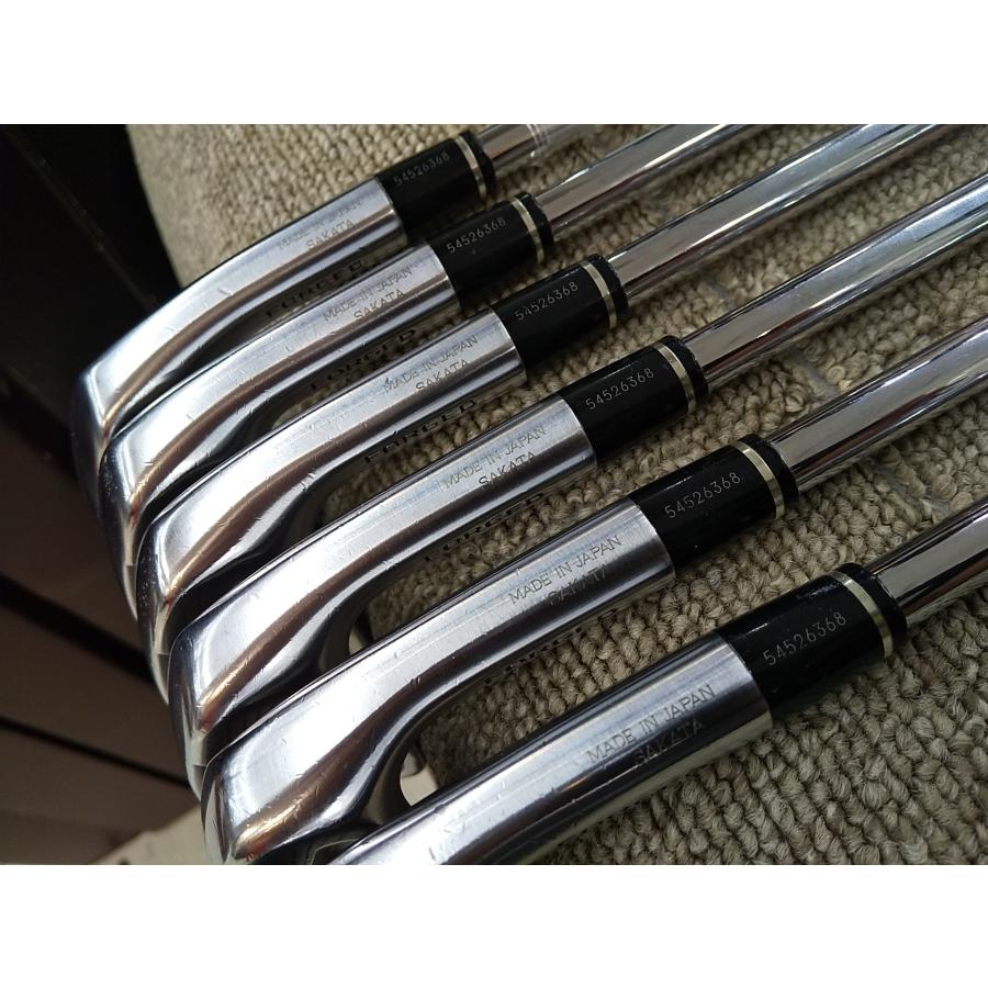 ◇最高の打感と安定の距離感】◇ホンマ TR20V アイアン【5I〜10I 6本