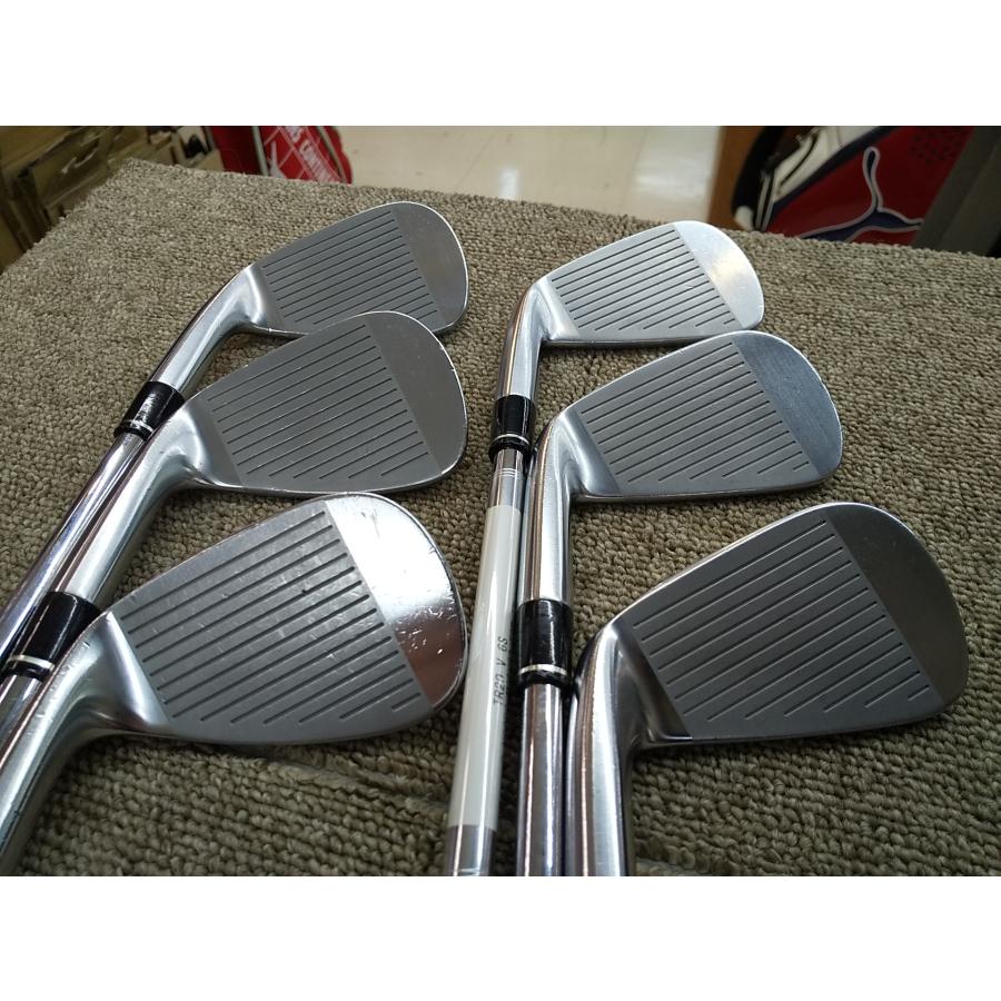 ◇最高の打感と安定の距離感】◇ホンマ TR20V アイアン【5I〜10I 6本